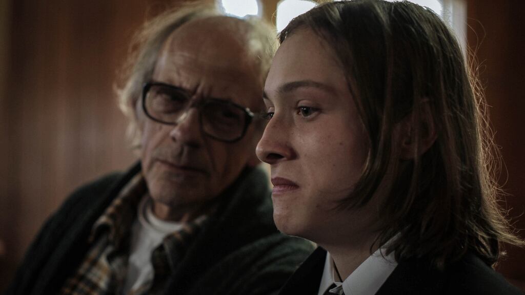 I Am Not a Serial Killer: a game-changer for fans of Christopher Lloyd.