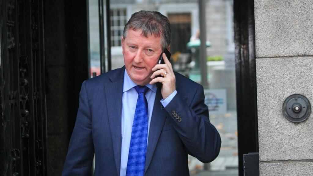 Minister of State for Public Expenditure and Reform Seán Canney: said codes of conduct for public servants had yet to be prepared. Photograph: Gareth Chaney/Collins