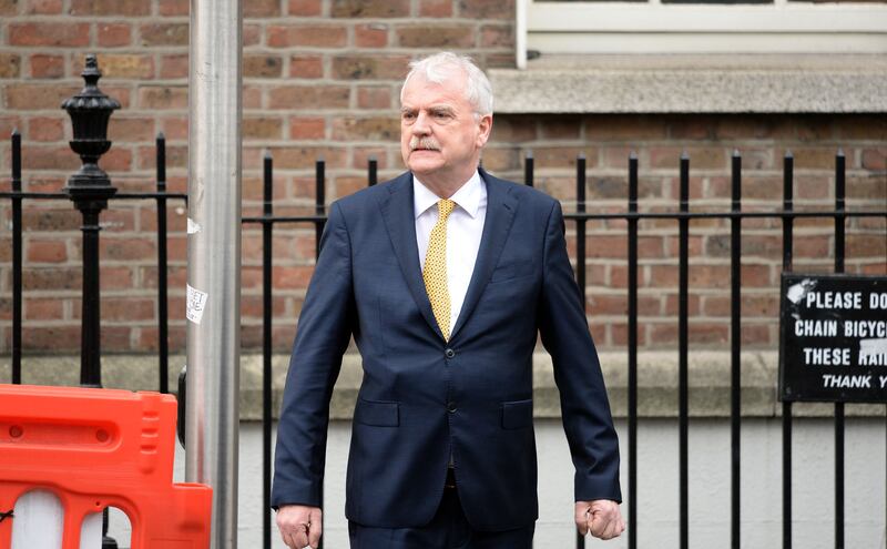Finian McGrath at Leinster House in 2017. Photograph: Eric Luke