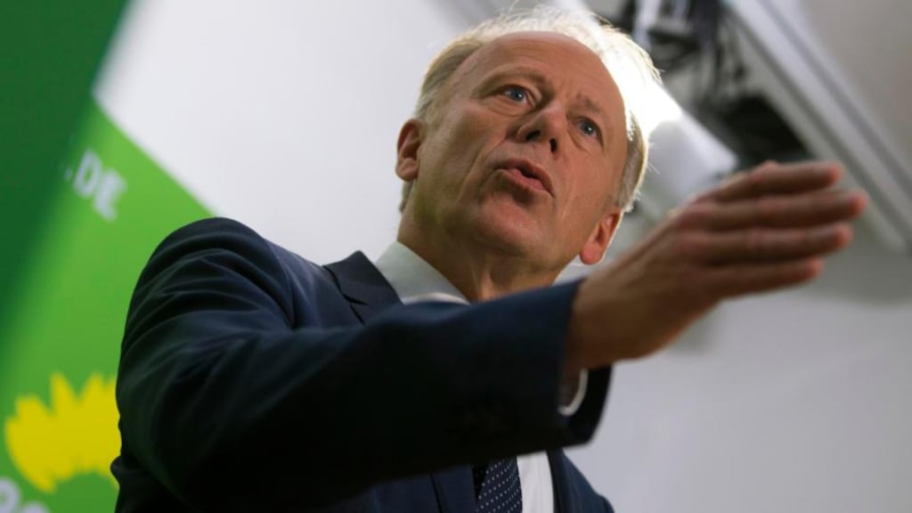 German Green Party leader Jürgen Trittin has conceded he once signed off on a pamphlet demanding the decriminalisation of paedophilia