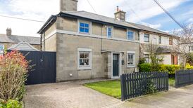 Bright three-bed with sunny garden and home office in East Wall for €575,000