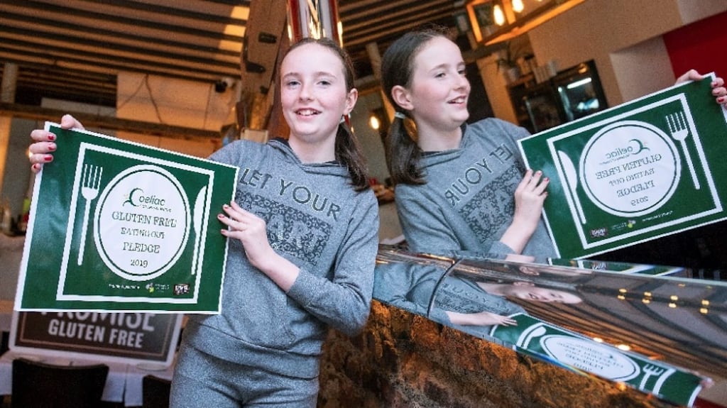 Gluten-free living: Mina Campbell was seven when she was diagnosed with coeliac disease