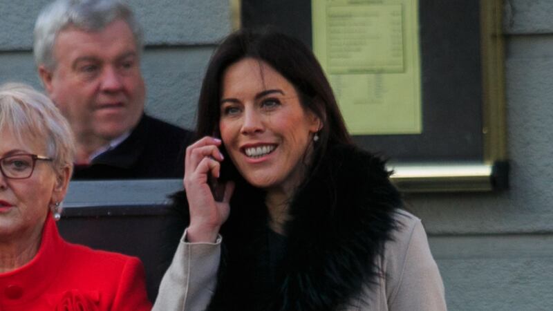 Jennifer Carroll MacNeill. Photograph: Gareth Chaney/Collins