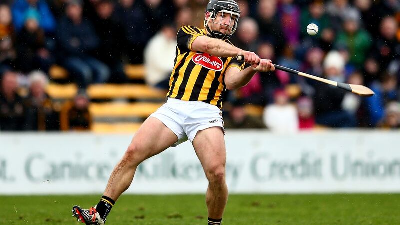Kilkenny badly need a fit James Maher. Photograph: Inpho