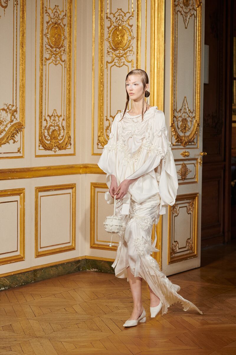 Róisín Pierce collection at Irish Embassy Paris