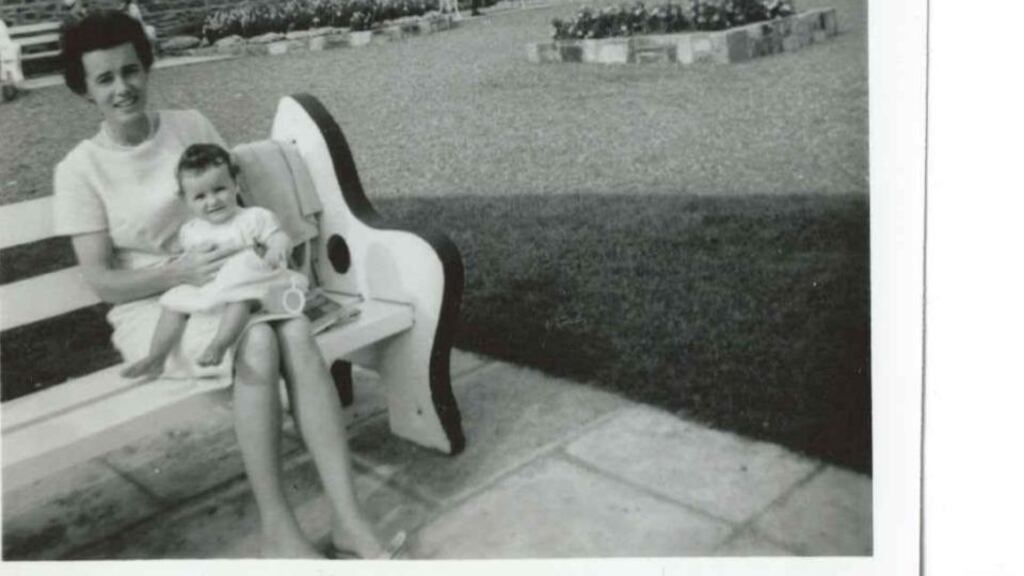 Betty and Anne Tannam in Cobh, 1967