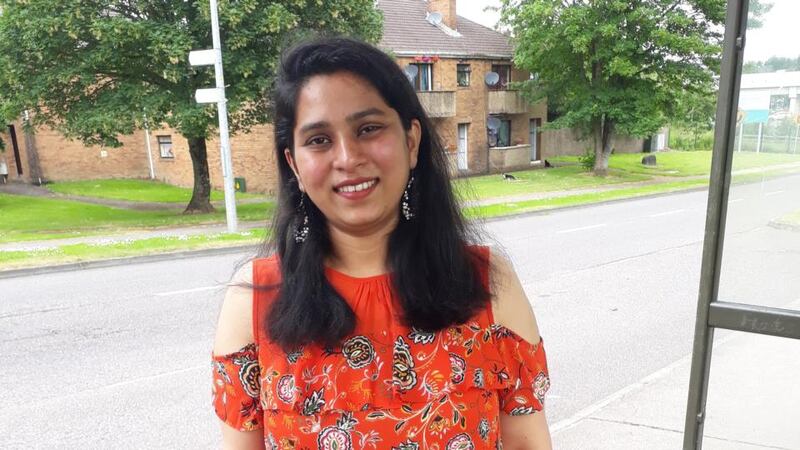 Deepthi Popuri intends to restart her job search soon, despite past difficulties.