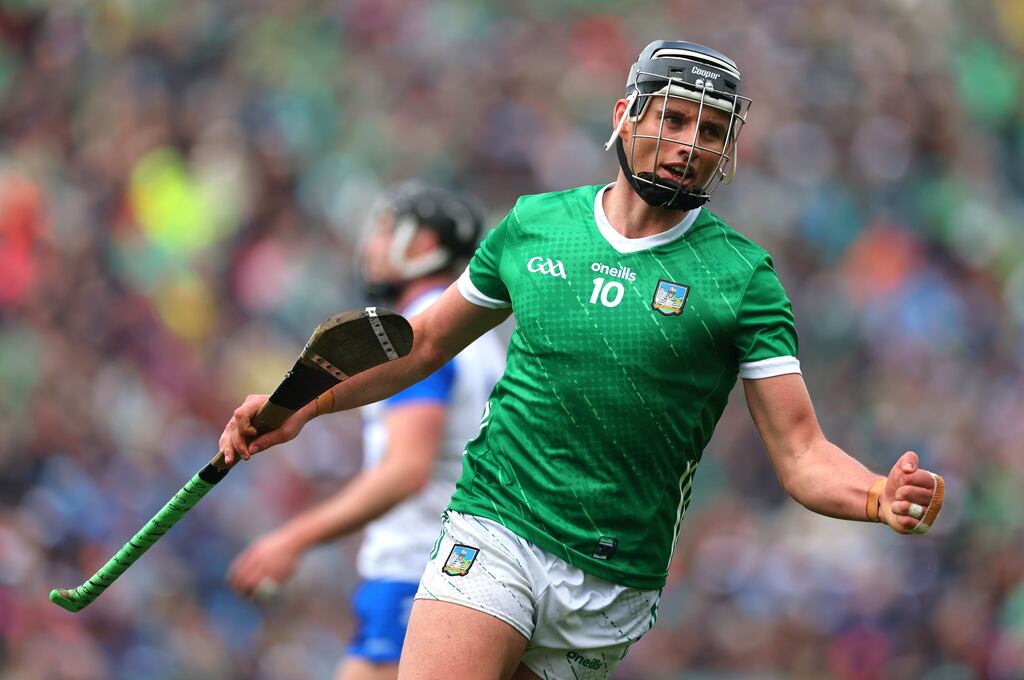 Gearóid Hegarty: will pose a huge threat to Clare in the Munster final at Thurles. Photograph: James Crombie/Inpho