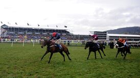 Sir Des Champs just comes up short in Gold Cup battle with Bobs Worth