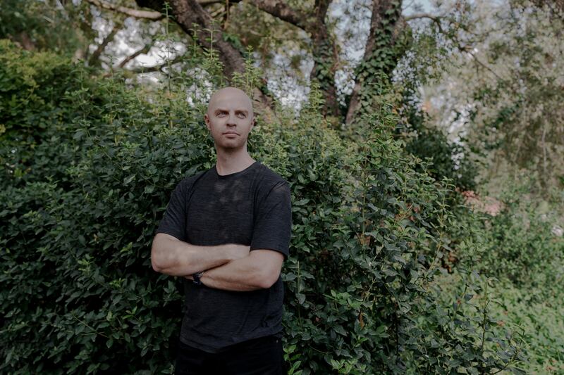 Amir Tibon, author of The Gates of Gaza: A Story of Betrayal, Survival, and Hope in Israel’s Borderland. Photograph: Ofir Berman/The New York Times