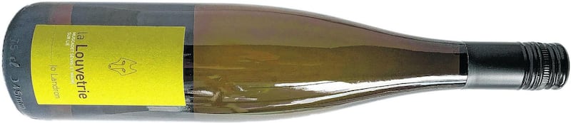 Muscadet de Sèvre et Maine sur Lie, La Louvetrie 2018, Organic