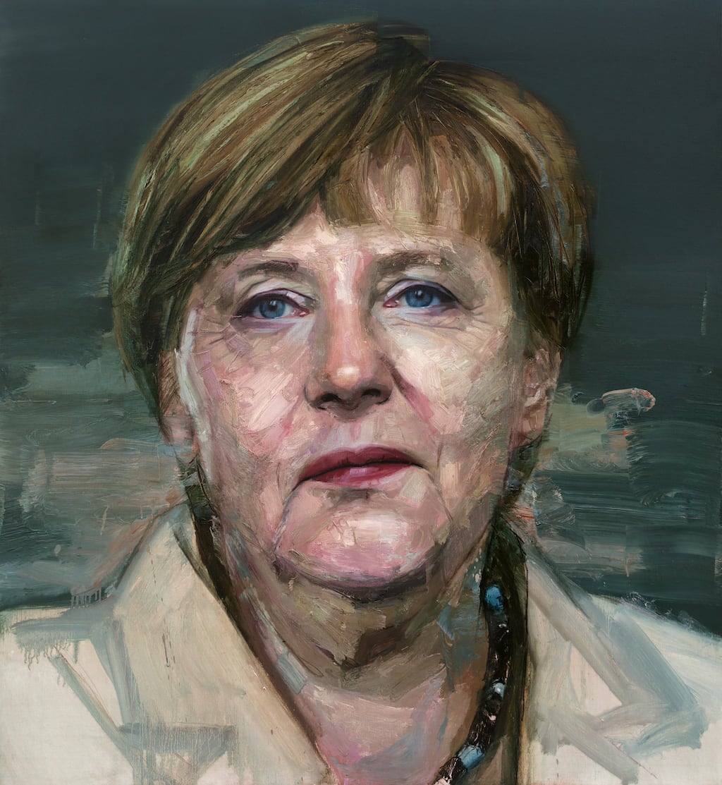 Angela Merkel by Colin Davidson.