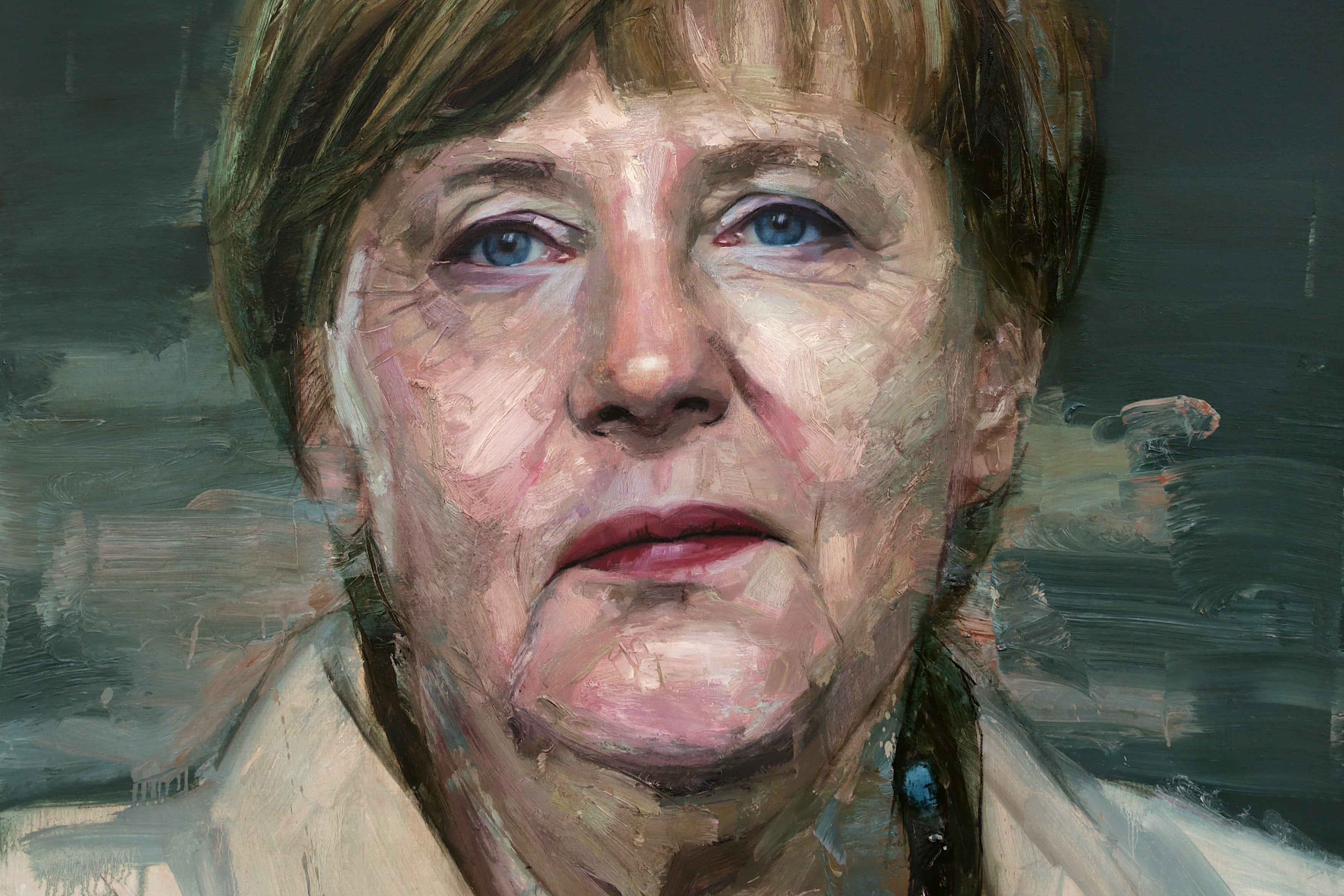 From Angela Merkel to Ed Sheeran: The remarkable portraits of public figures by Irish artist Colin Davidson