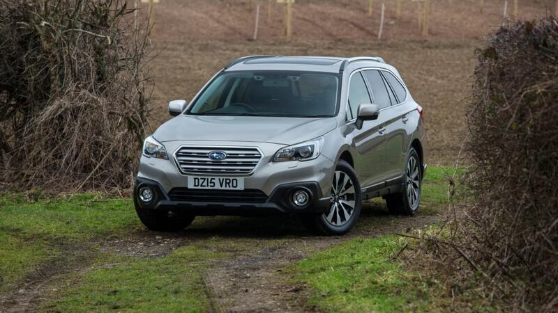 The Outback is not a “soft-roader” – it’s got some serious off-road guts