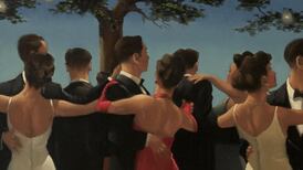 Jack Vettriano paintings go on sale at Edinburgh auction