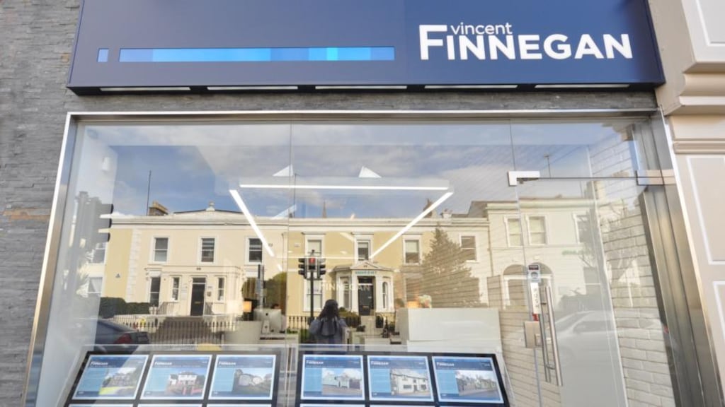 Vincent Finnegan’s new office is within a stone’s throw of two thriving agencies in Dún Laoghaire – Sherry FitzGeral and DNG