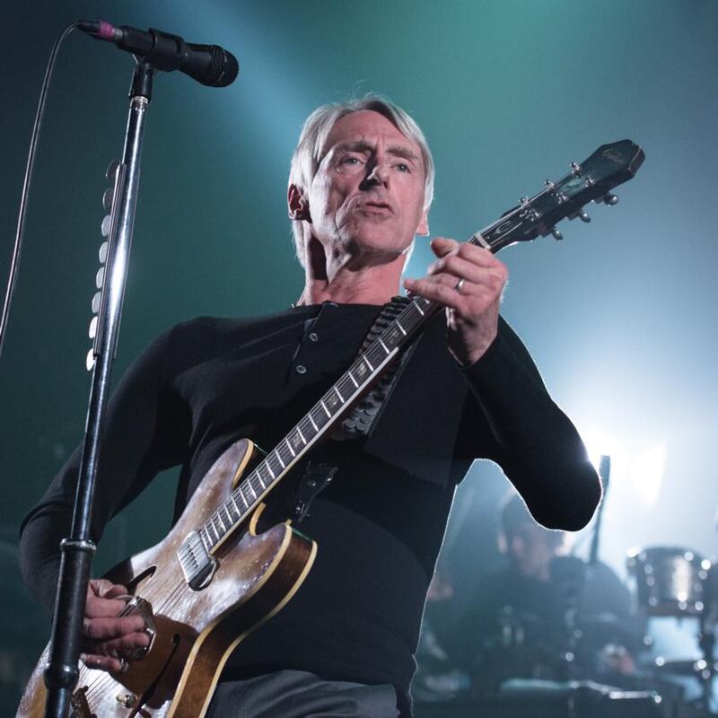 Paul Weller will perform a special livestreamed concert from London’s Barbican this weekend. Photograph: David Wolff – Patrick/Redferns via Getty Images