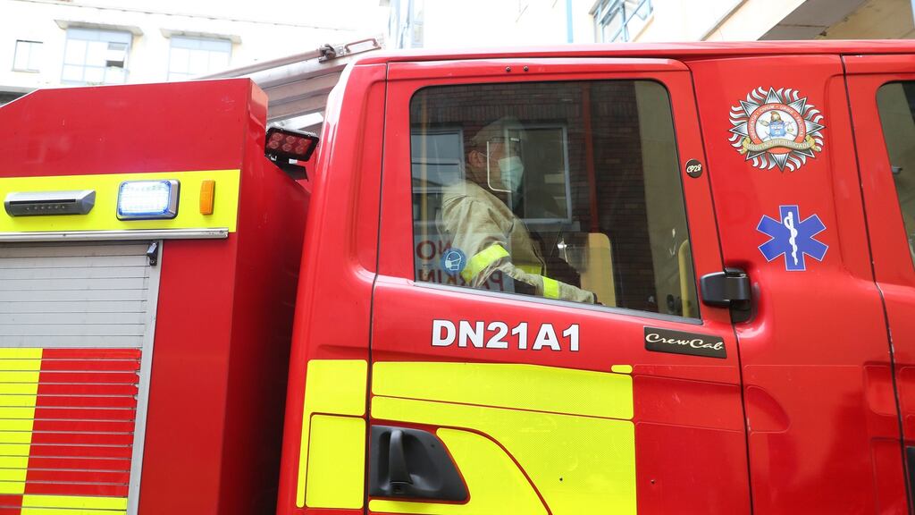 Firefighter paramedics whose vaccine appointments were postponed last month were expected to have been prioritised for inoculation two weeks ago. Photograph: Nick Bradshaw/The Irish Times