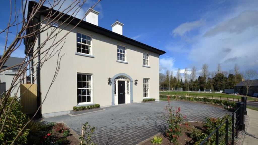 The Georgian Collection, an upmarket development of 15 four-bedroom houses in Dunshaughlin