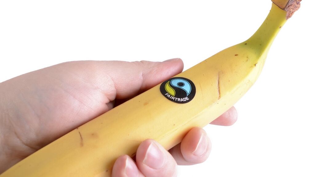 ‘I caught myself complaining out loud to an otherwise empty kitchen about those little stickers “they” put on bananas and which you have to peel off when recycling them.’ Photograph: iStockphoto
