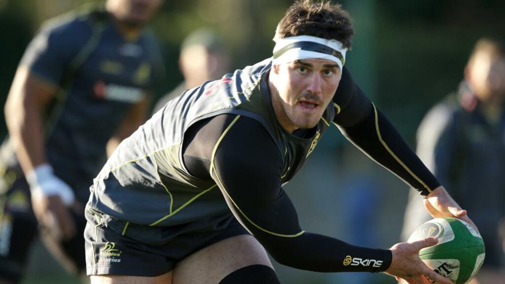 Kane Douglas still hoping for Wallabies call-up ahead of Leinster move. Photograph: Morgan Treacy / Inpho