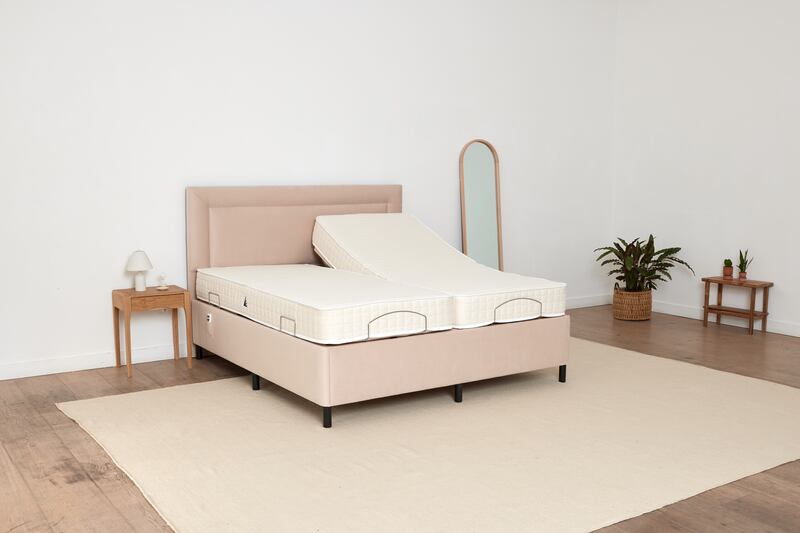 The double and superking adjustable beds have dual-controlled mattresses with separate handsets, and are suitable for two people