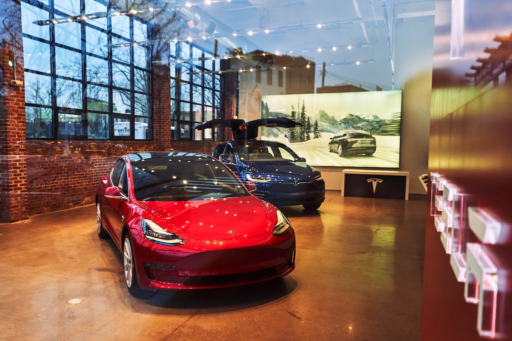 Tesla was among the first, dramatically chopping the prices of its hugely popular Model 3 and Model Y electric saloon and SUV models.