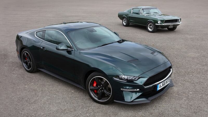 Ford Mustang: Whether you go for the surprisingly good 2.3 turbo, or the mighty 5.0 V8, the Mustang goes hard, sounds great, looks amazing and is surprisingly practical.