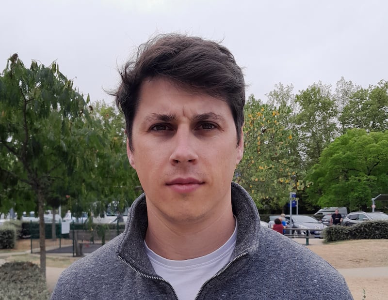 James Connell (30) from Sligo rents in Drumcondra, Dublin.