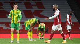 Arsenal defeat confirms West Brom’s relegation