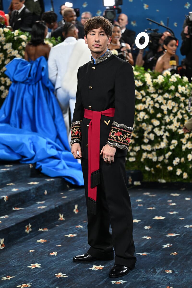 Barry Keoghan at the Met Gala. Photograph: Matt Crossick/PA Wire