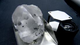 One of the largest diamonds ever discovered is found in Lesotho