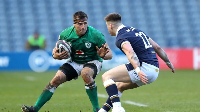 CJ Stander announced his imminent retirement from rugby earlier this week. Photograph: Jane Barlow/PA