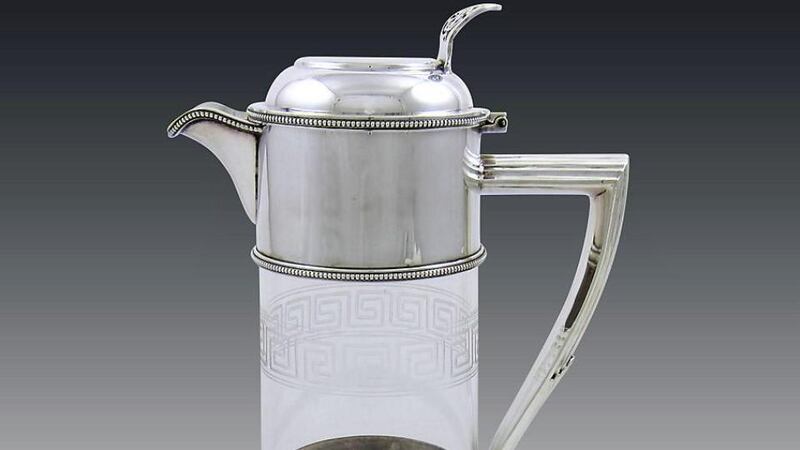 Claret jug, €3,250 from Danker