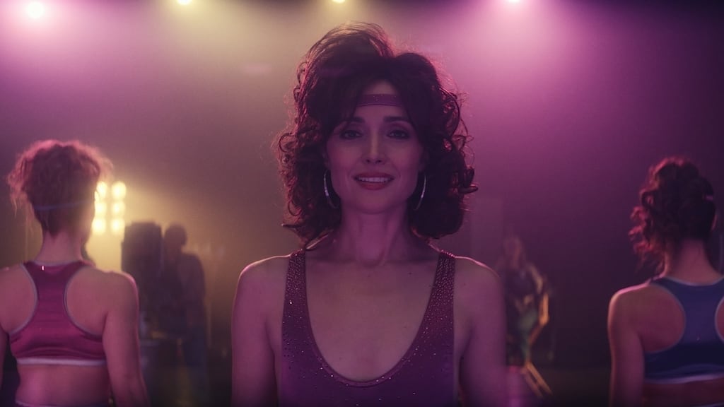 Rose Byrne in Physical, a new dramedy on Apple TV+.