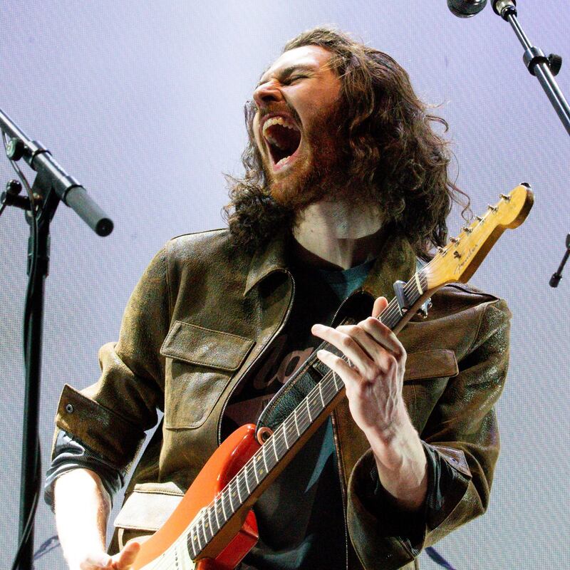 Hozier. Photograph: Tom Honan
