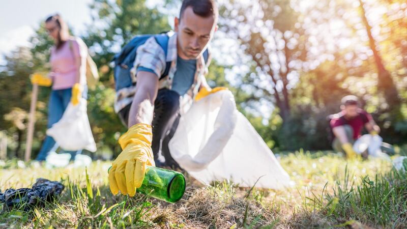 Help to beautify your area. Photograph: Getty