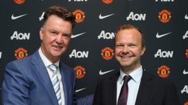 Louis van Gaal insists he has faith in Ed Woodward