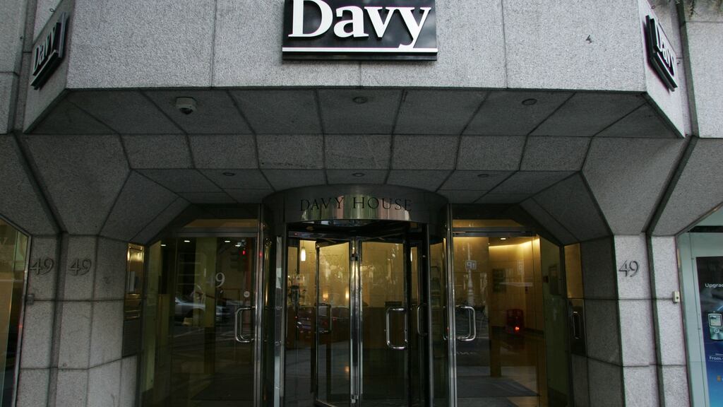 Davy Stockbrokers: the risk for Davy from this censuring and fine by the Cental Bank is of a damaged reputation and business slowly slipping away, Photograph: Aidan Crawley