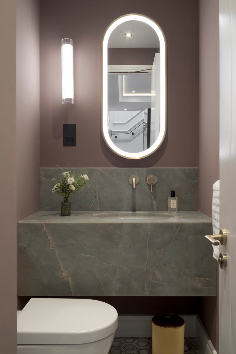 Guest WC designed by Optimise Design