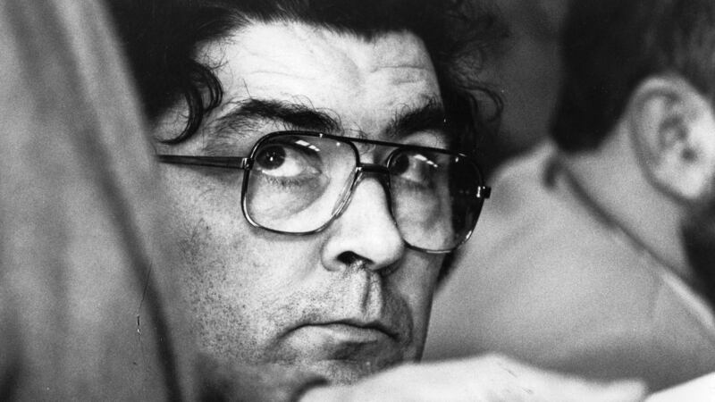 SDLP leader John Hume pictured in January 1987. Photograph: Matt Kavanagh/The Irish Times