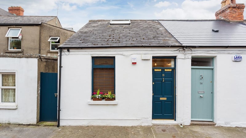 15 Bloomfield Park, Portobello, a refurbished two-bed cottage of 59sq m was asking €495,000 and is now asking €455,000.
