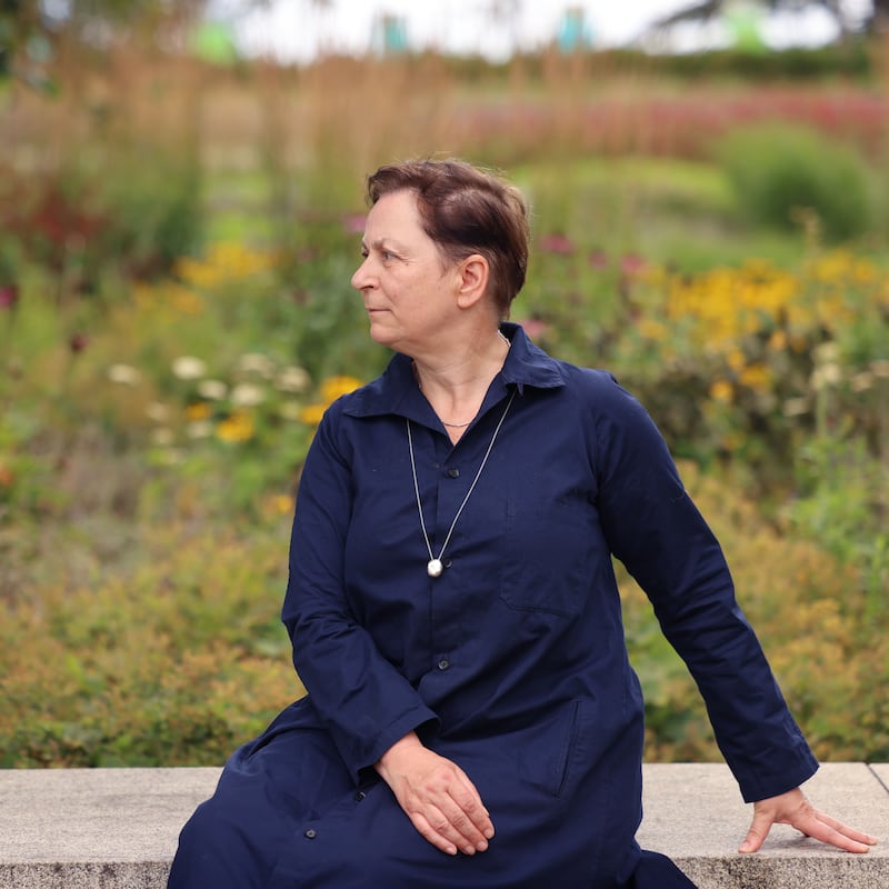 Author Anne Enright in Dún Laoghaire, Dublin, in 2023. Photograph: Dara Mac Dónaill