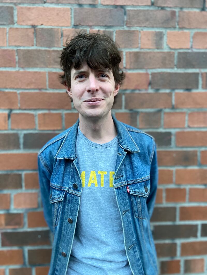 Stephen Connolly, curator of Listowel Writers' Week 2023. Photograph: Maeve Foley