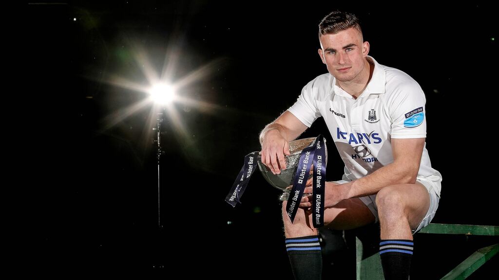 Cork Constitution’s Shane Daly at the Aviva Stadium on Wednesday: “It was great to win here last year and it’s an unbelievable feeling winning a league because it’s so hard to win.” Photograph: Dan Sheridan/Inpho