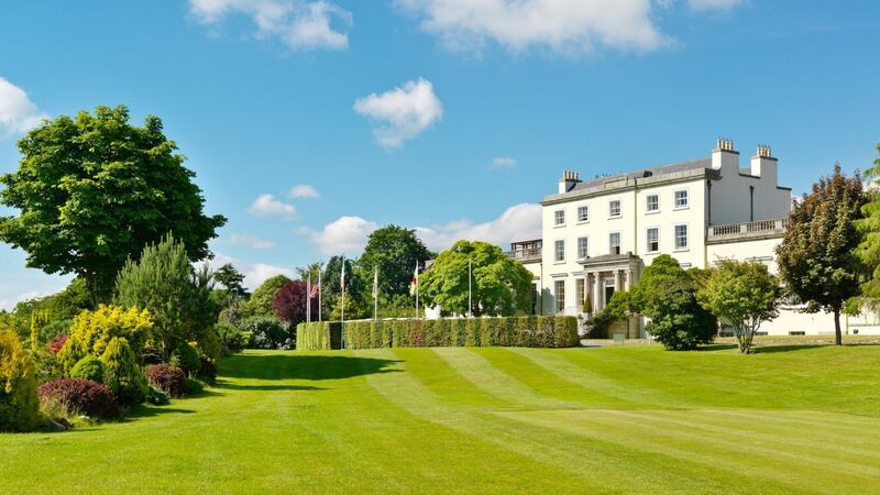 Woodstock House, the clubhouse at Druids Glen Hotel & Golf Resort, Co Wicklow