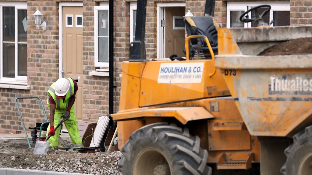 Construction in the UK has slowed in June.