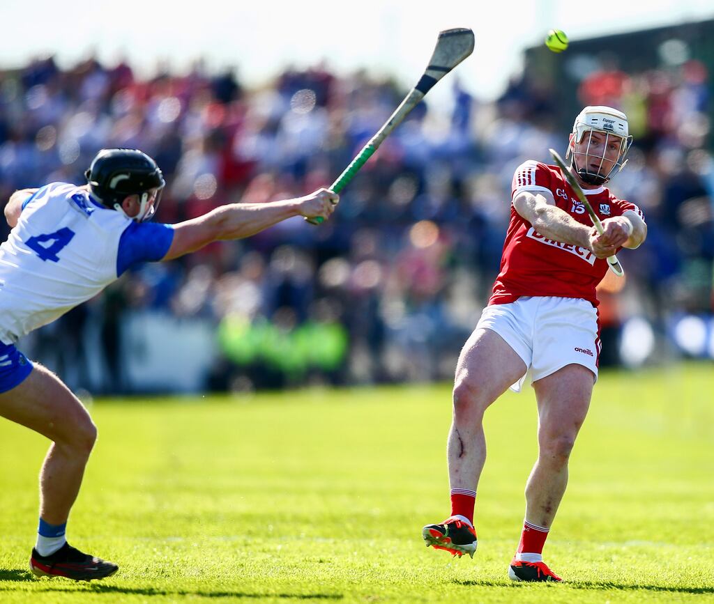 Patrick Horgan: a peripheral figure against Waterford last Sunday, Cork's veteran forward has been given another chance to impress against Clare. Photograph: Ken Sutton/Inpho