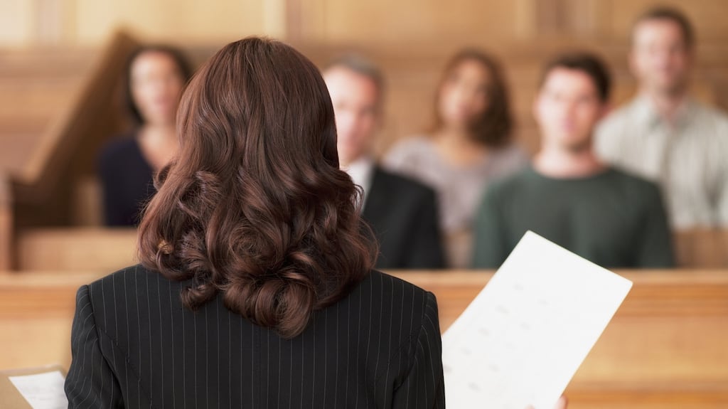 A review group was appointed last September to examine how sexual offences are dealt with by gardaí and the courts. Photograph: iStock