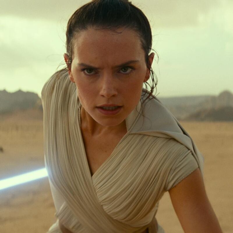Star Wars: The Rise of Skywalker – Daisy Ridley as Rey